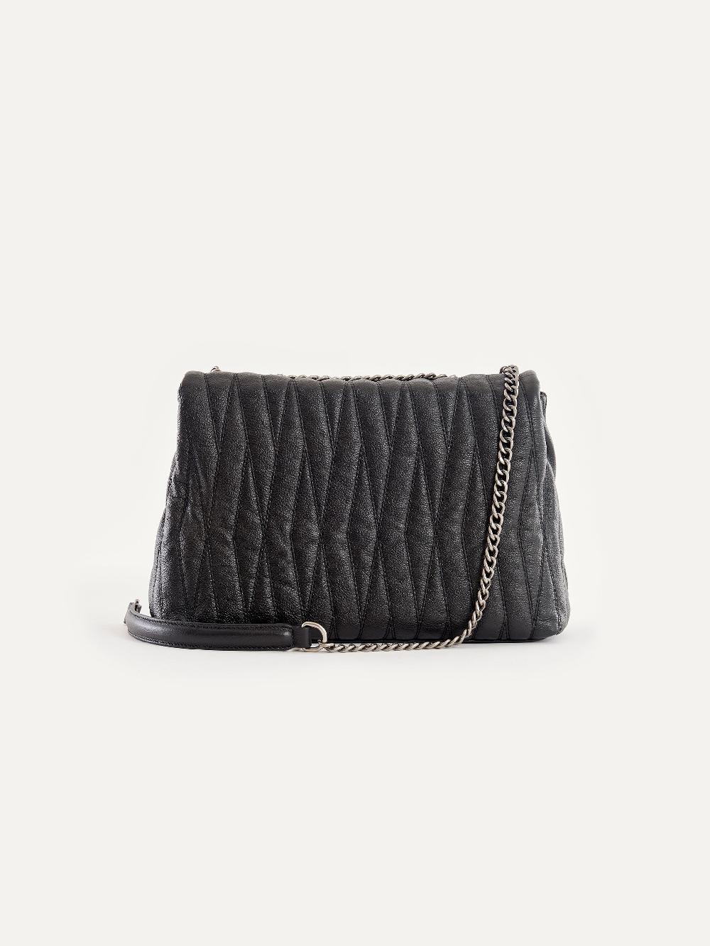 Vicolo Borsa Belleville Nero Soddisfazione Garantita