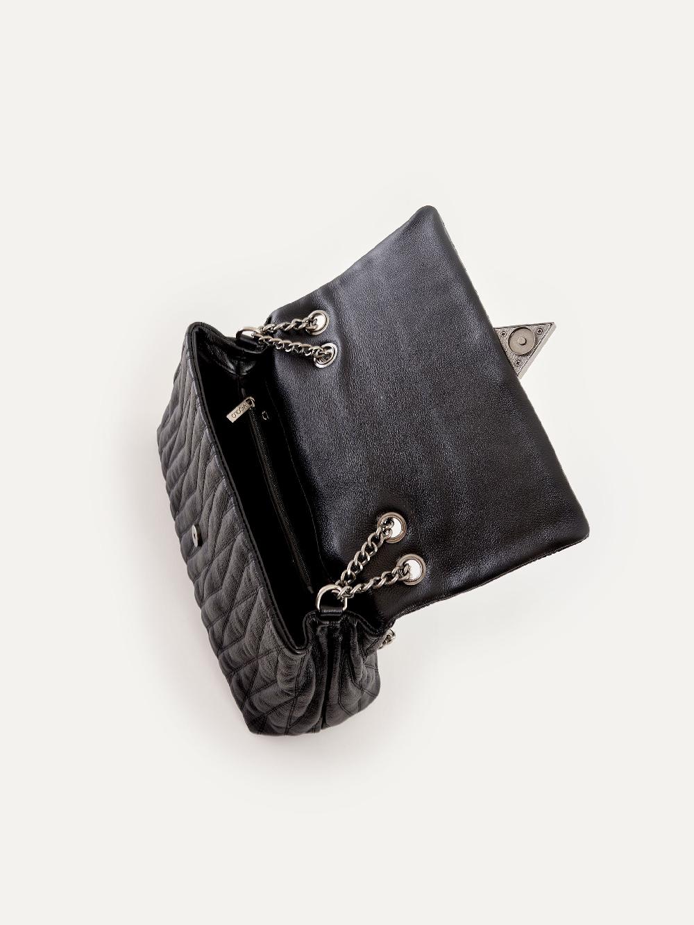 Vicolo Borsa Belleville Nero Soddisfazione Garantita