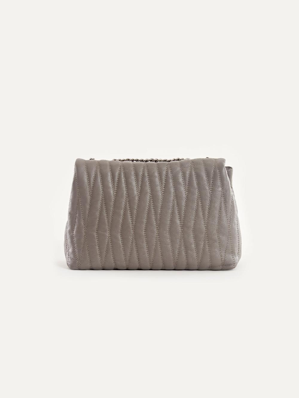 Vicolo Borsa Belleville Grigio Qualità Garantita