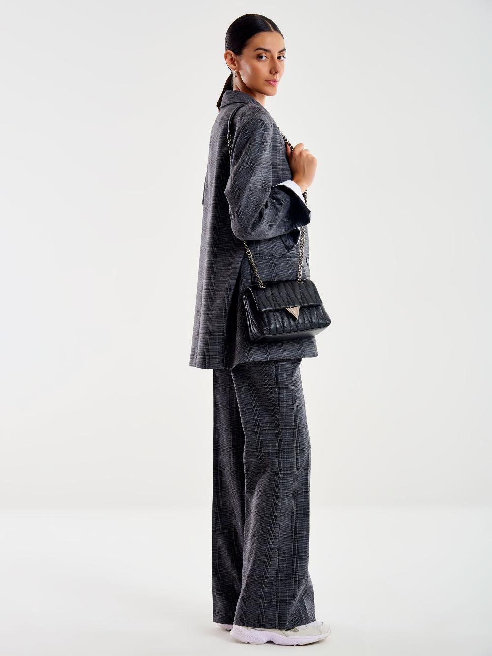 Vicolo Borsa Belleville Small Nero Negozi Online