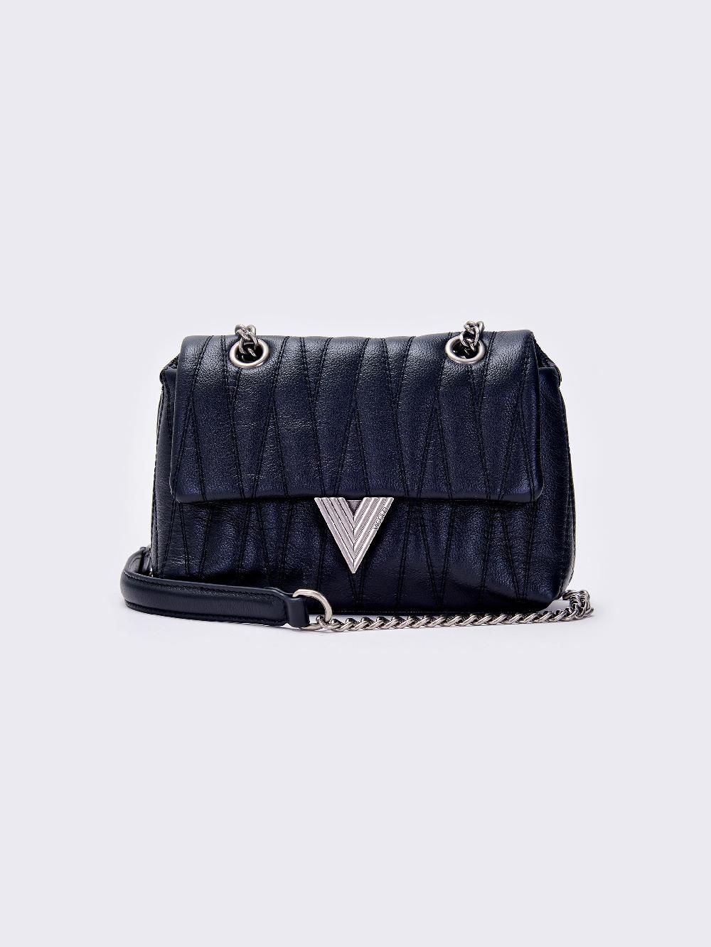 Vicolo Borsa Belleville Small Nero Negozi Online