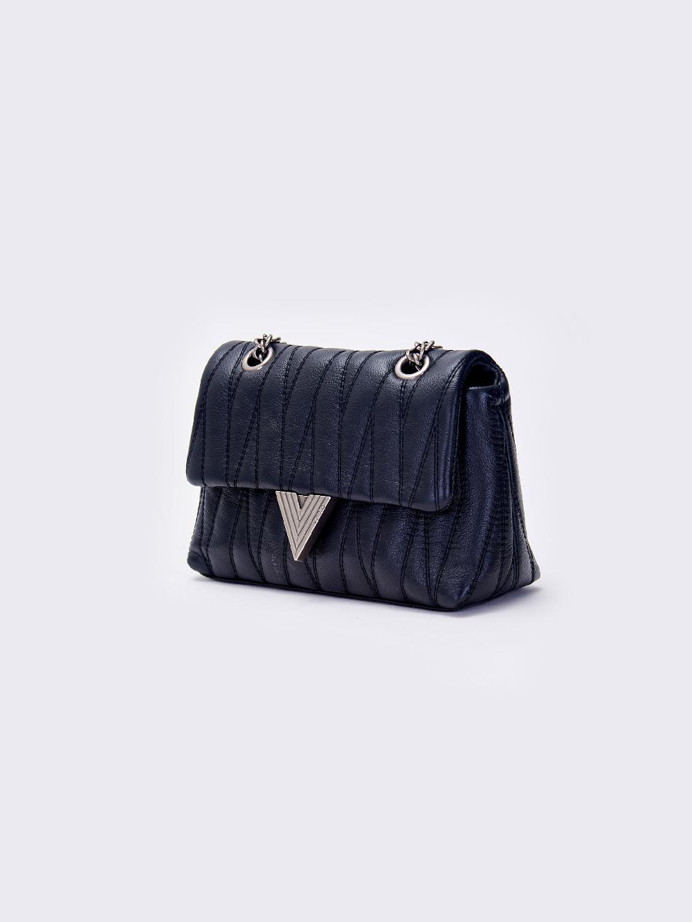 Vicolo Borsa Belleville Small Nero Negozi Online