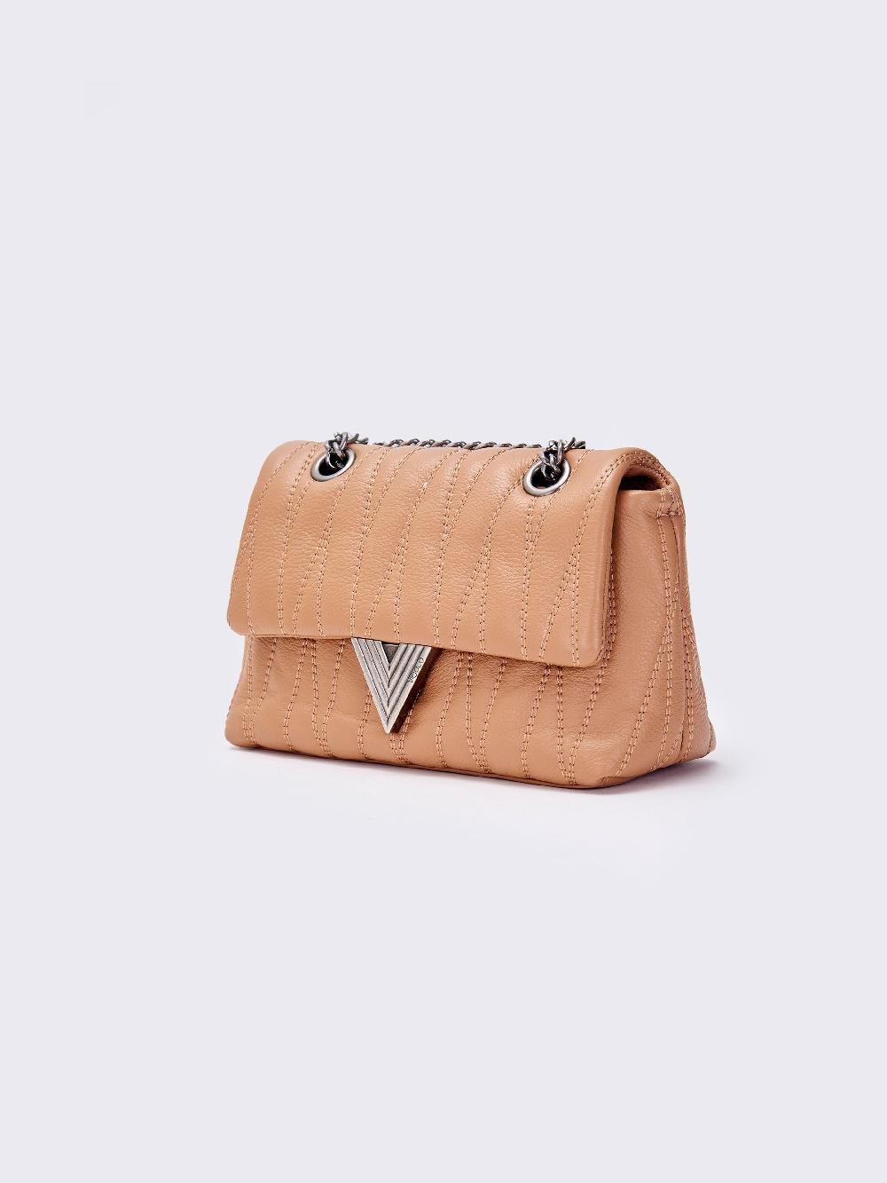 Vicolo Borsa Belleville Small Cammello Promozione Limitata