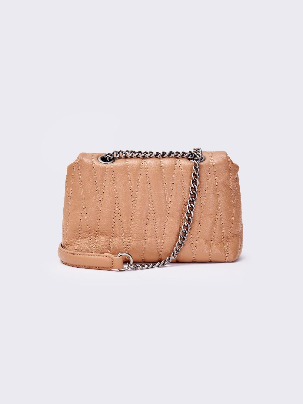 Vicolo Borsa Belleville Small Cammello Promozione Limitata