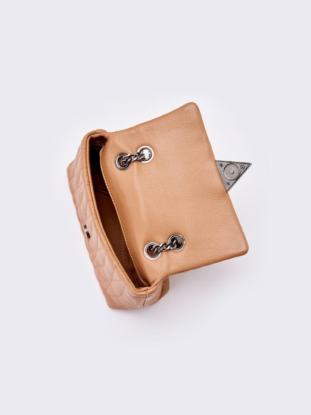Vicolo Borsa Belleville Small Cammello Promozione Limitata