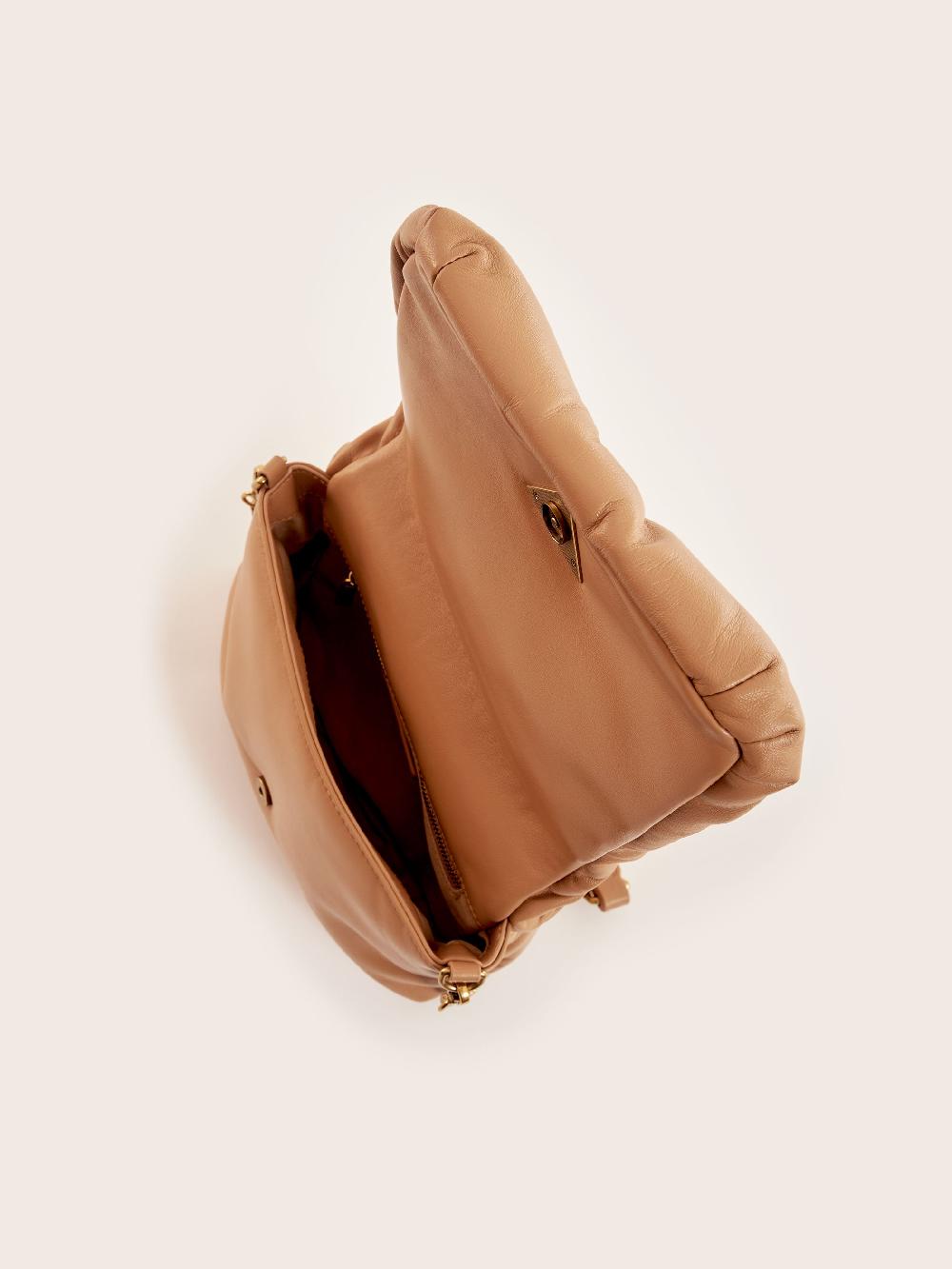 Vicolo Borsa Bubble Cammello Fino Al -60%