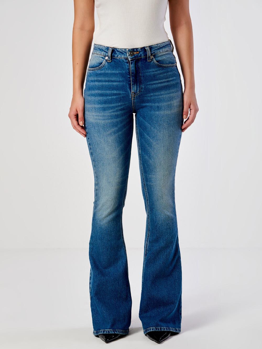 Vicolo Jeans Icon Gisele FlareBlu Negozio