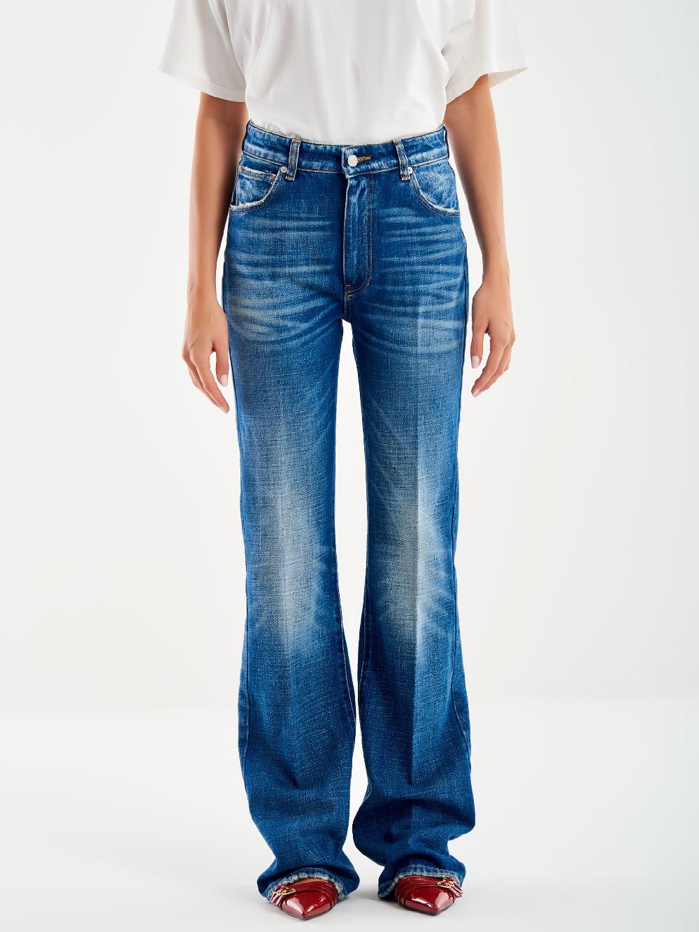 Vicolo Jeana Linette Straight Blu Italia