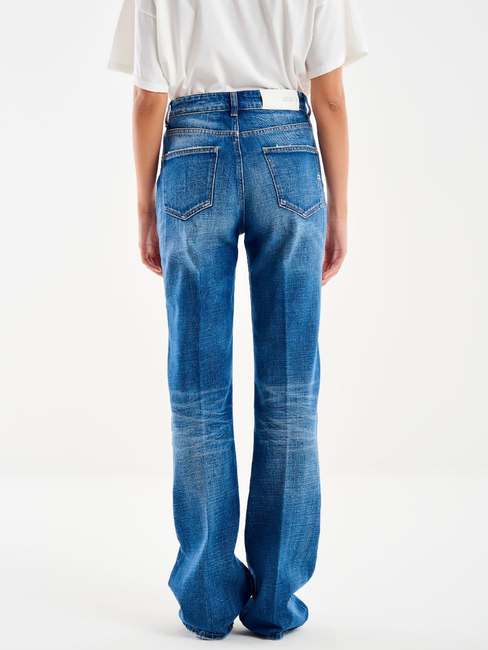 Vicolo Jeana Linette Straight Blu Italia