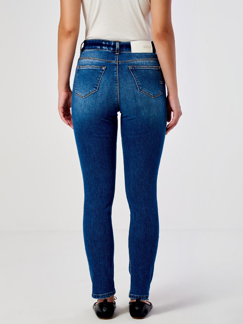 Vicolo Jeans Icon Margot SkinnyBlu Spedizione Gratuita