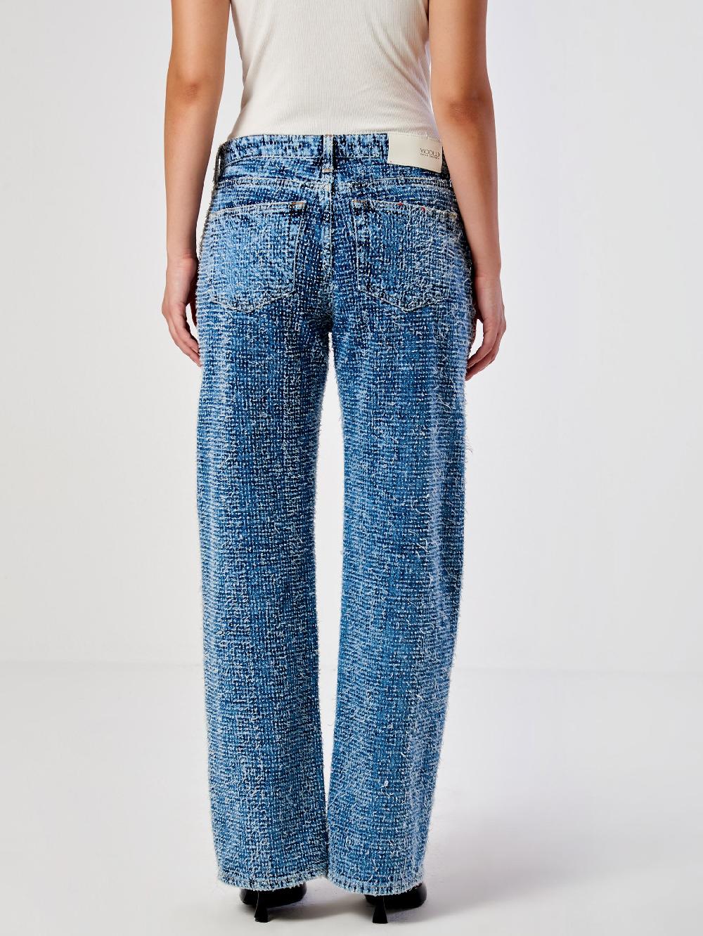 Vicolo Jeans Icon Alex Effetto AgugliatoBlu Qualità Garantita