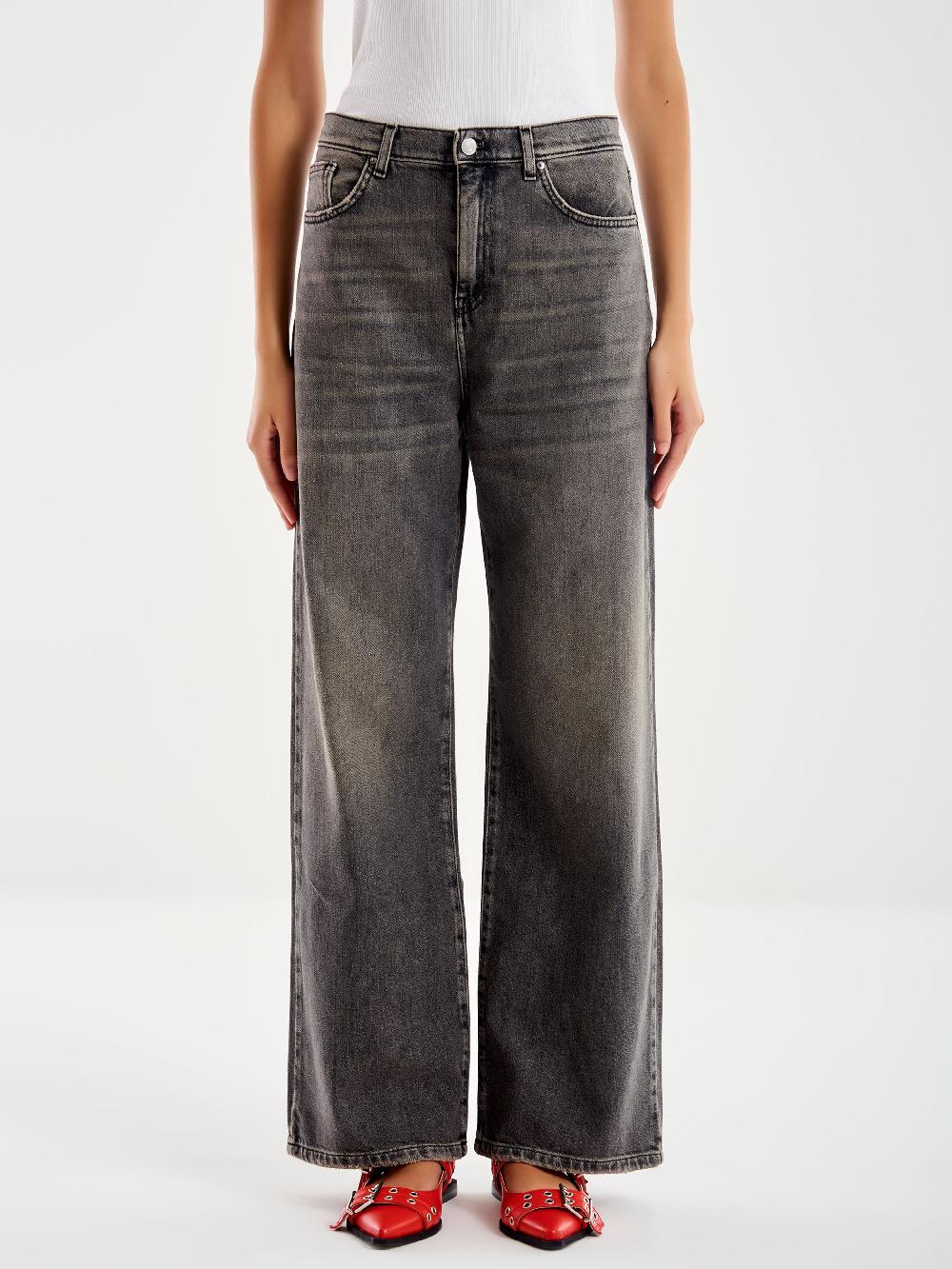 Vicolo Jeans Clio Nero Promozione Limitata