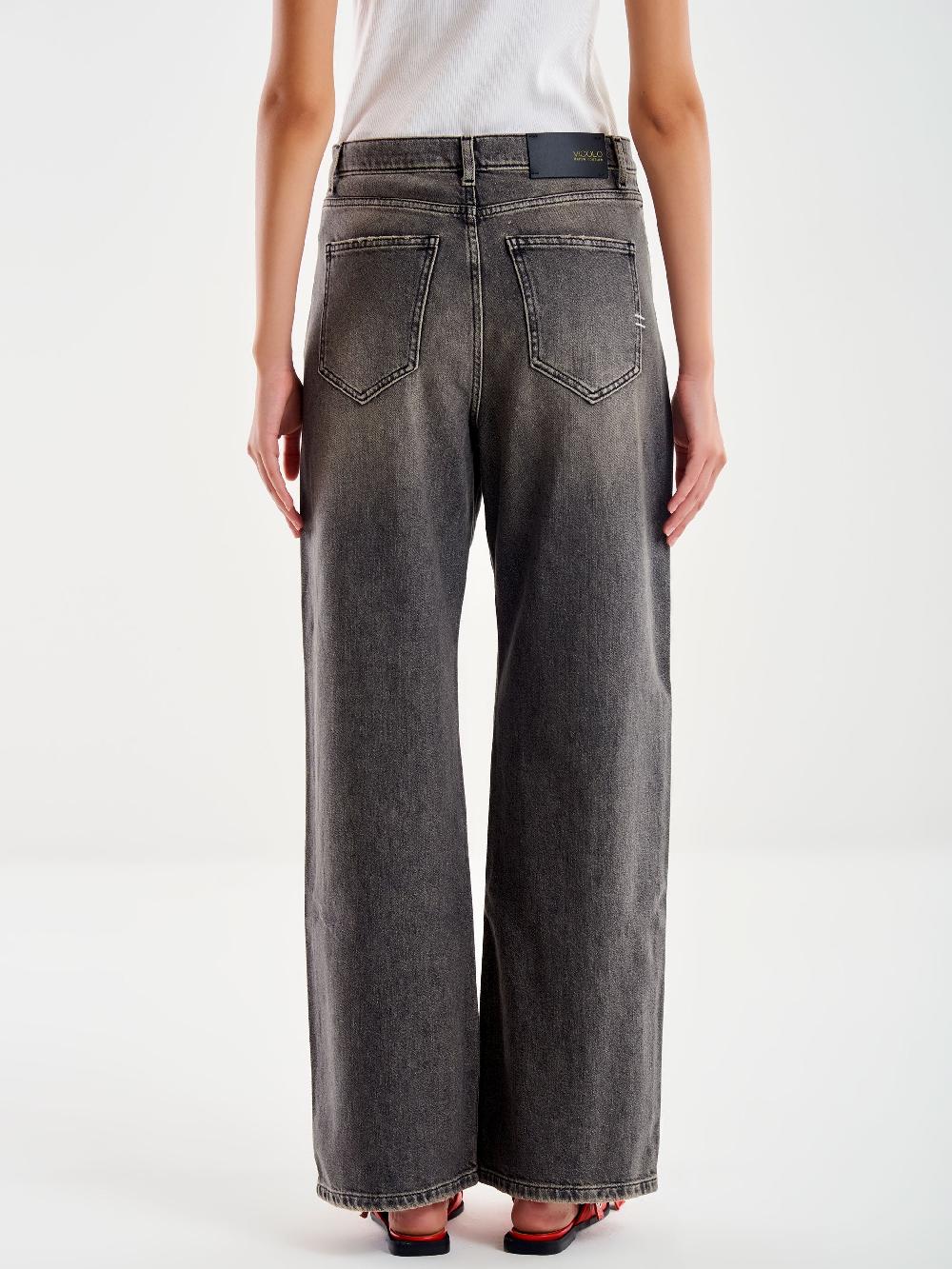 Vicolo Jeans Clio Nero Promozione Limitata