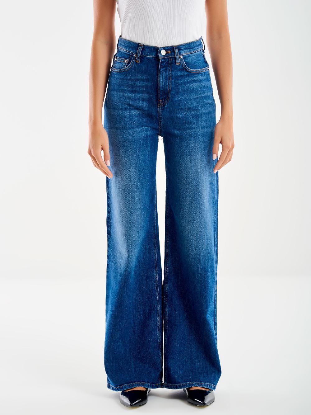 Vicolo Jeans Icon Lexie Blu Shopping Online