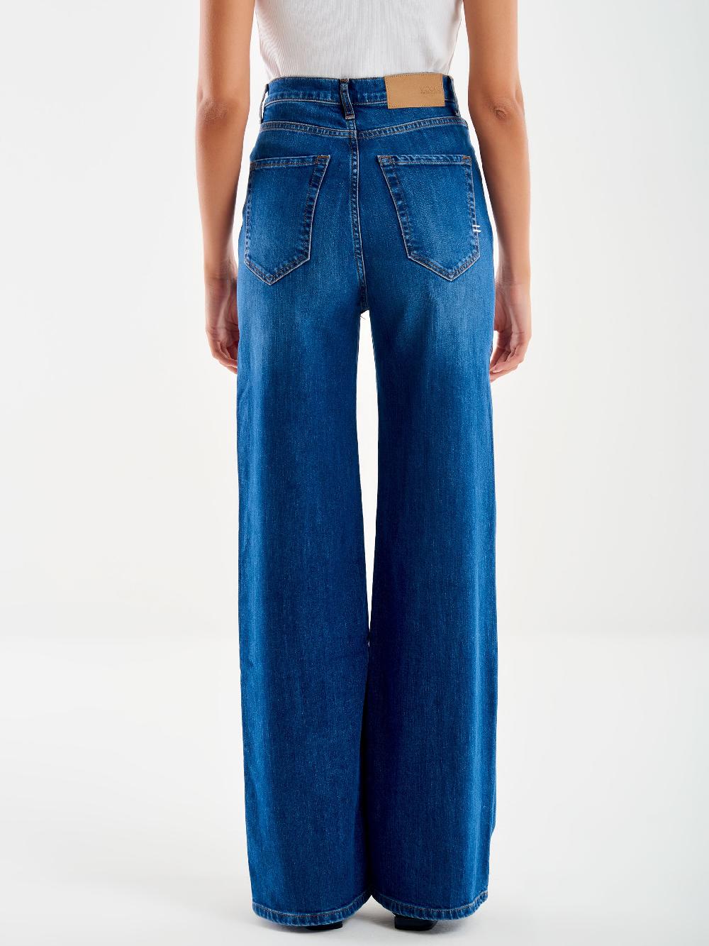 Vicolo Jeans Icon Lexie Blu Shopping Online