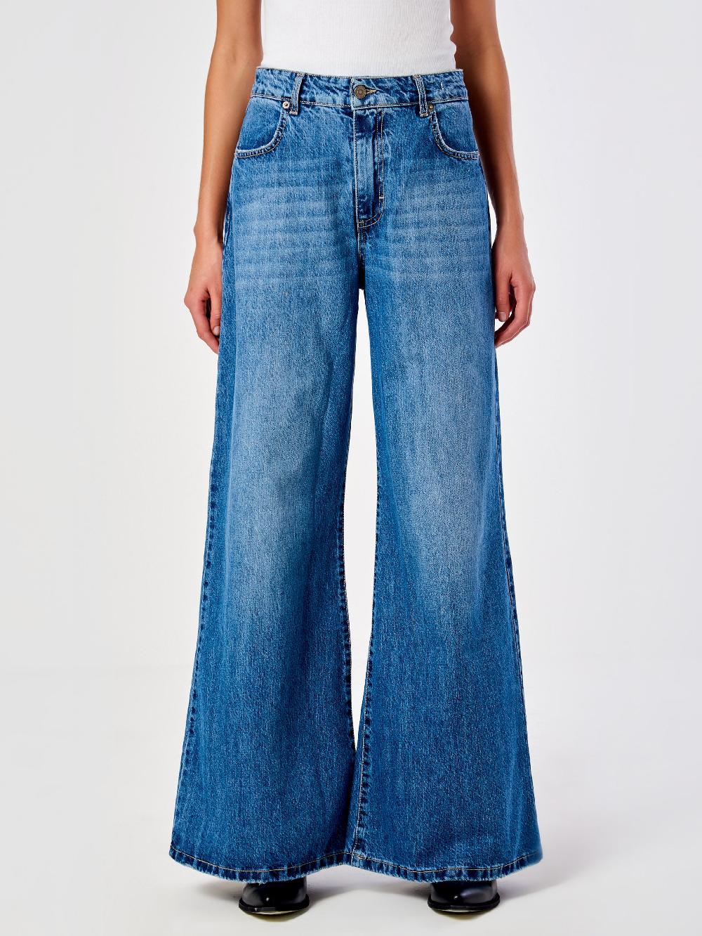 Vicolo Jeans Icon Lexie Blu Affare Del Giorno