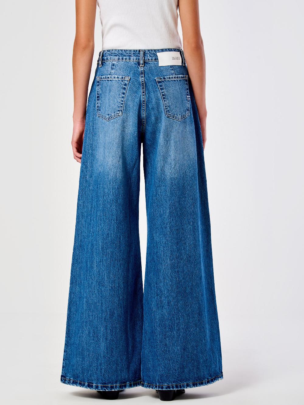 Vicolo Jeans Icon Lexie Blu Affare Del Giorno