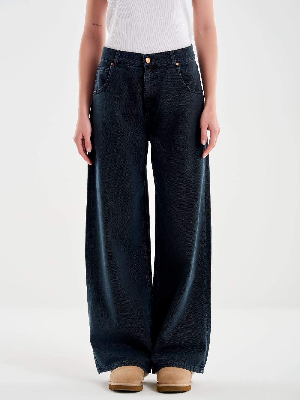 Vicolo Jeans Mia Relaxed Nero Economico