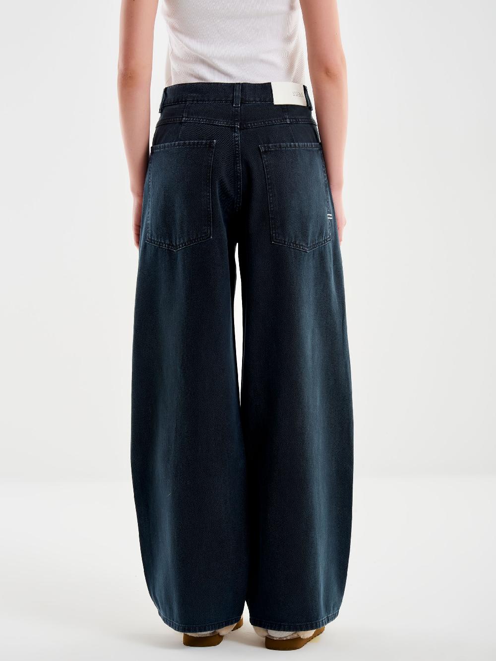 Vicolo Jeans Mia Relaxed Nero Economico