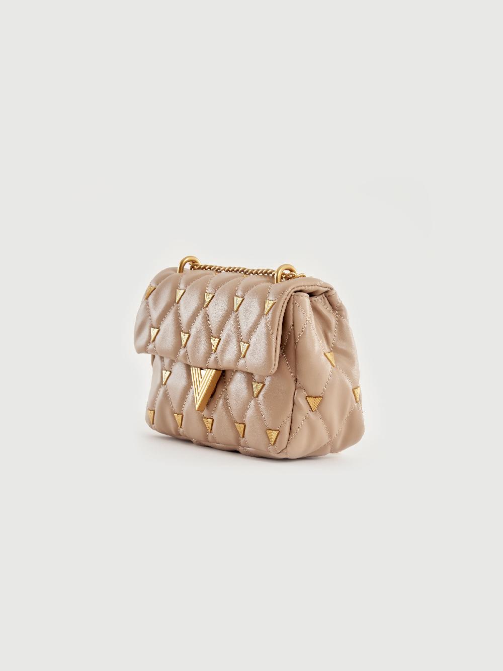 Vicolo Borsa Prisma Beige In Vendita