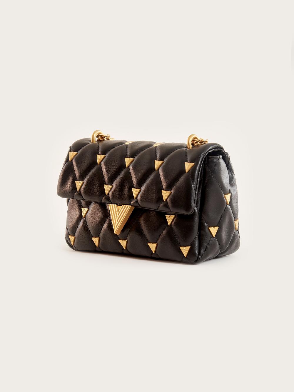 Vicolo Borsa Prisma Nero Saldi