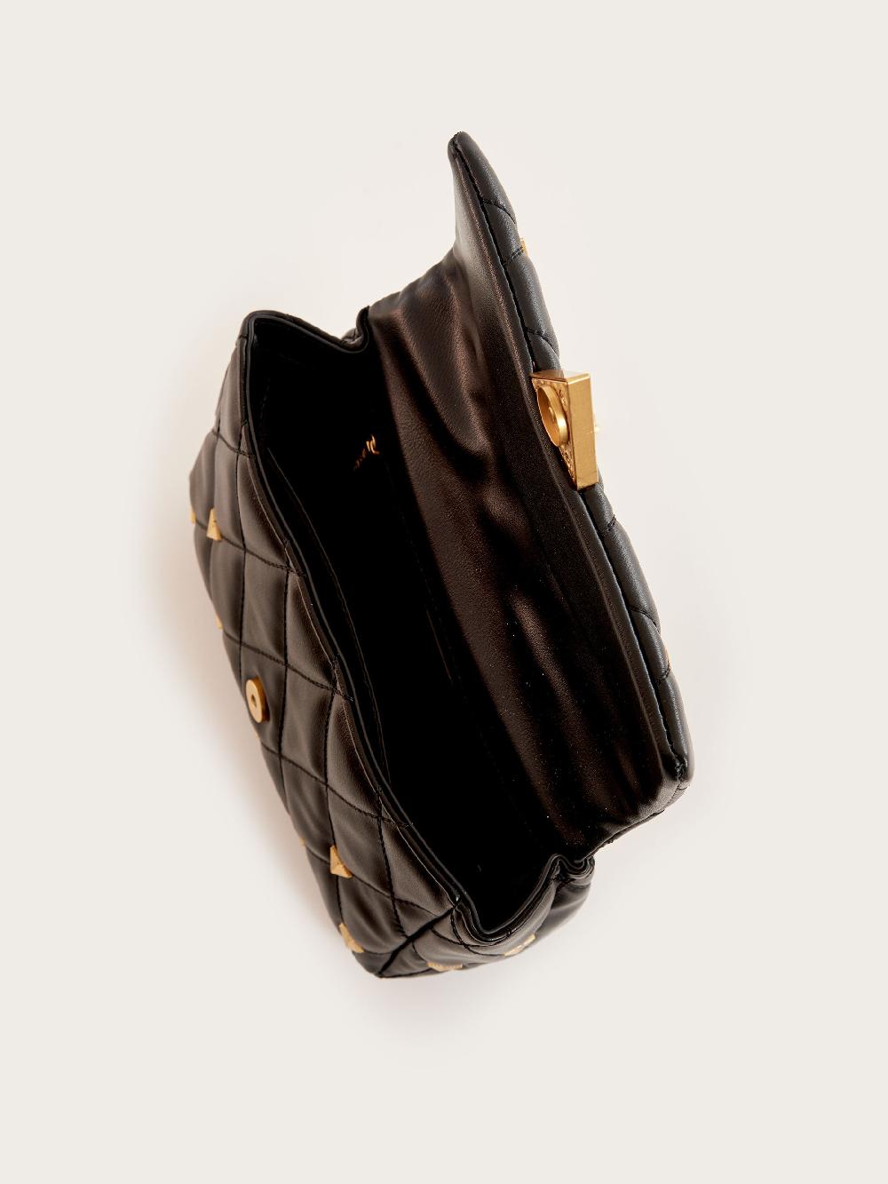Vicolo Borsa Prisma Nero Saldi