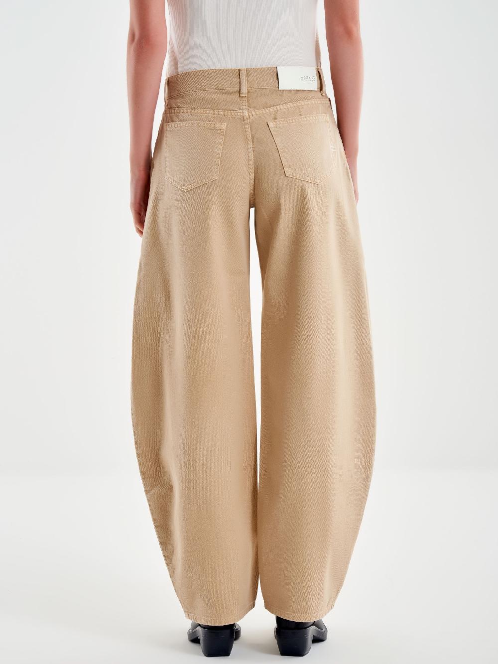 Vicolo Jeans Denise Ampio Beige Beige Offerte