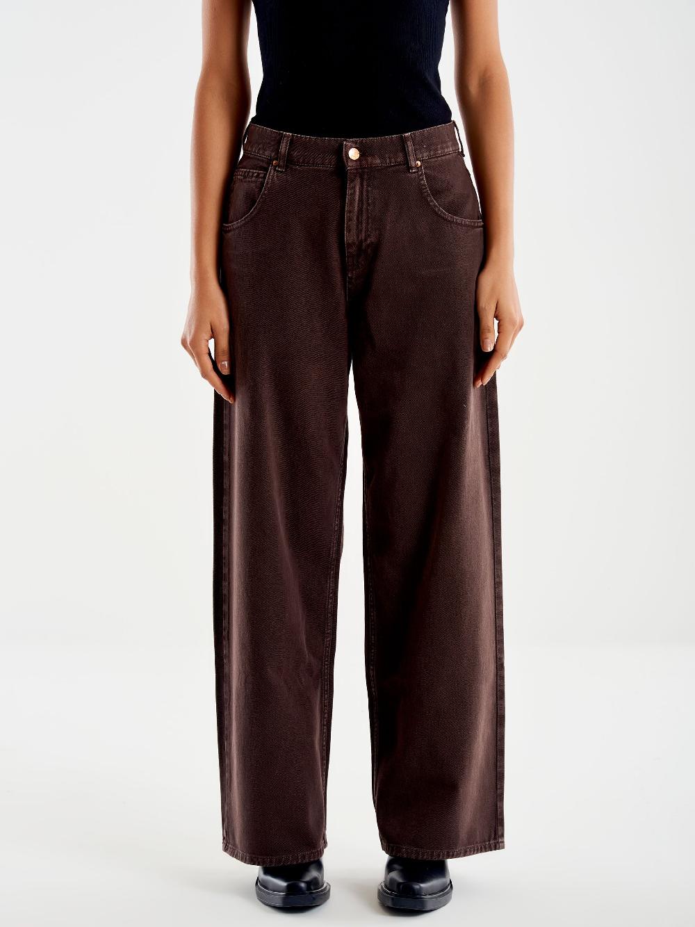 Vicolo Jeans Mia Relaxed Moro Vendite Flash
