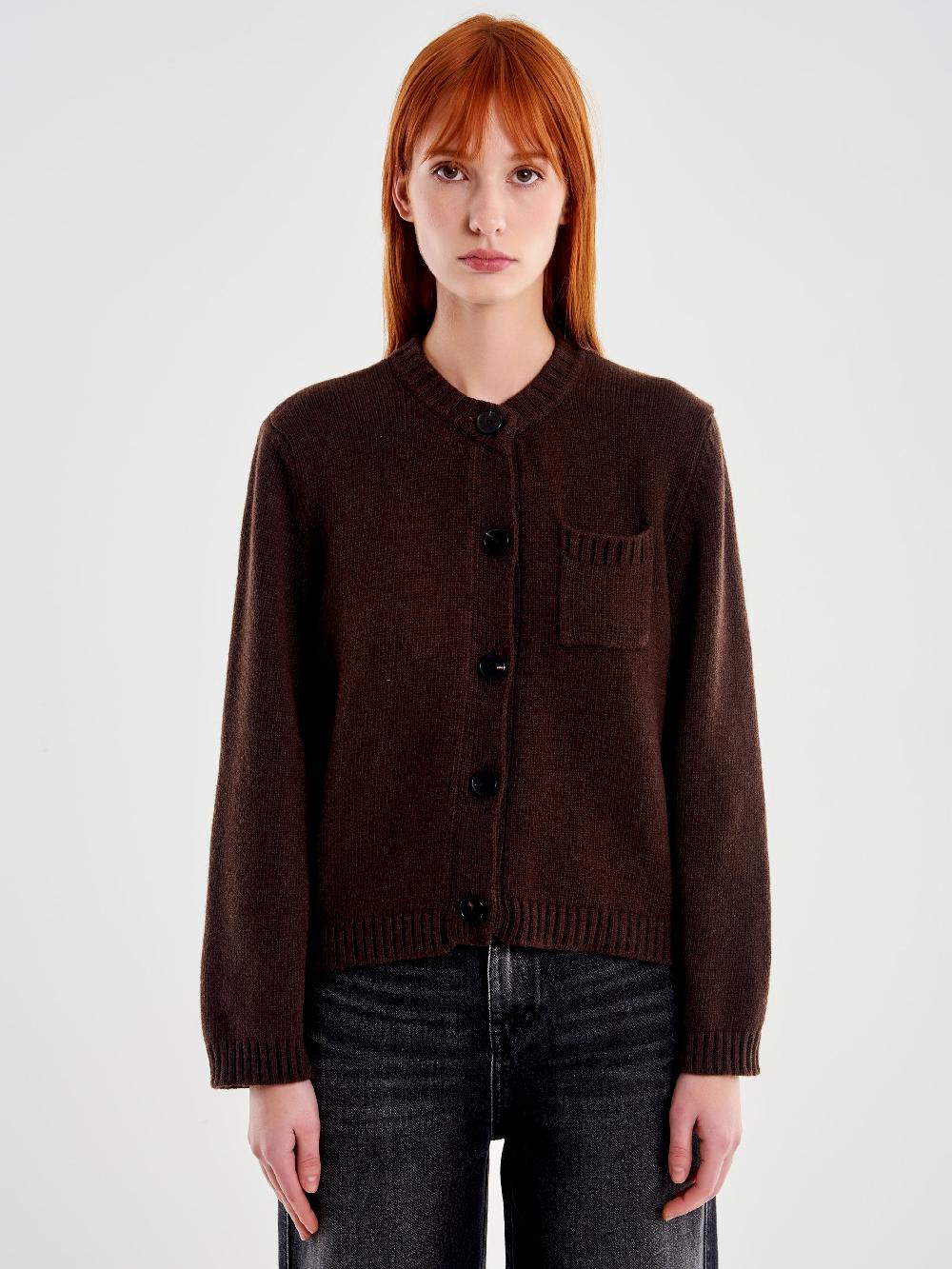 Vicolo Cardigan Koreana con Taschina Moro Affare Del Giorno