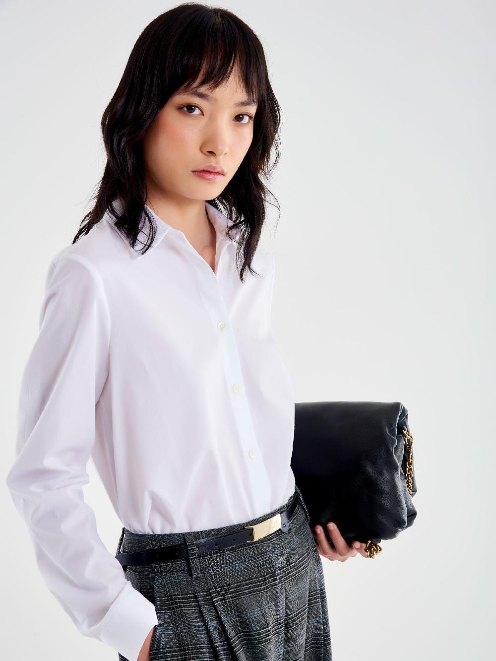 Vicolo Camicia Basic Bianco