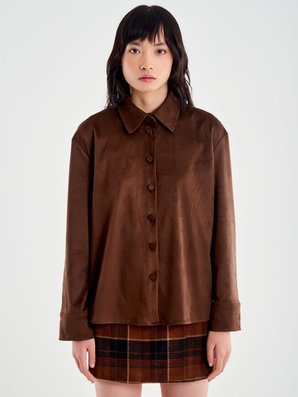 Vicolo Camicia Over in Alcantara Moro Fino Al -60%