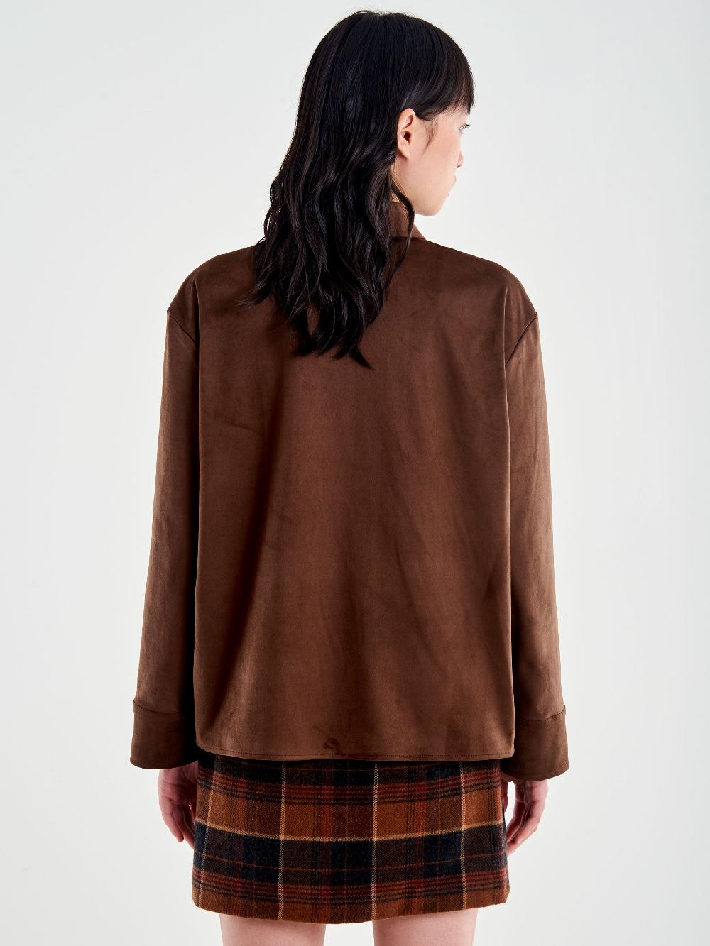 Vicolo Camicia Over in Alcantara Moro Fino Al -60%