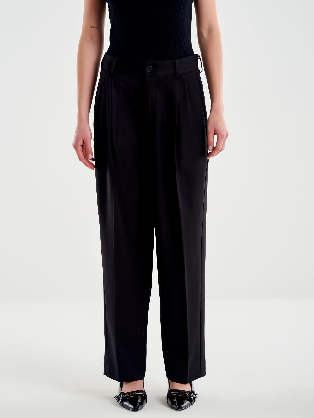 Vicolo Pantalone Maschile Nero Online