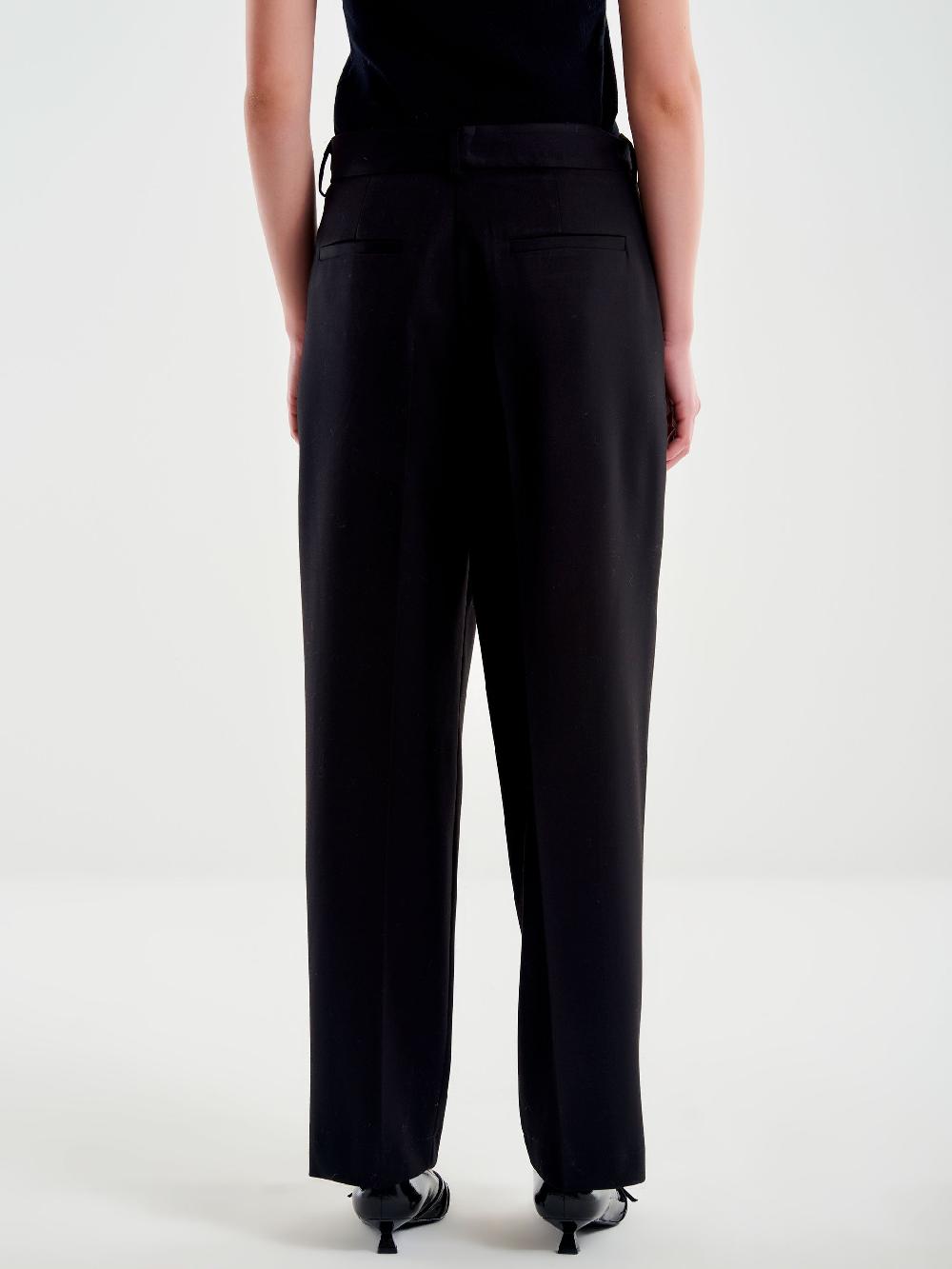 Vicolo Pantalone Maschile Nero Online