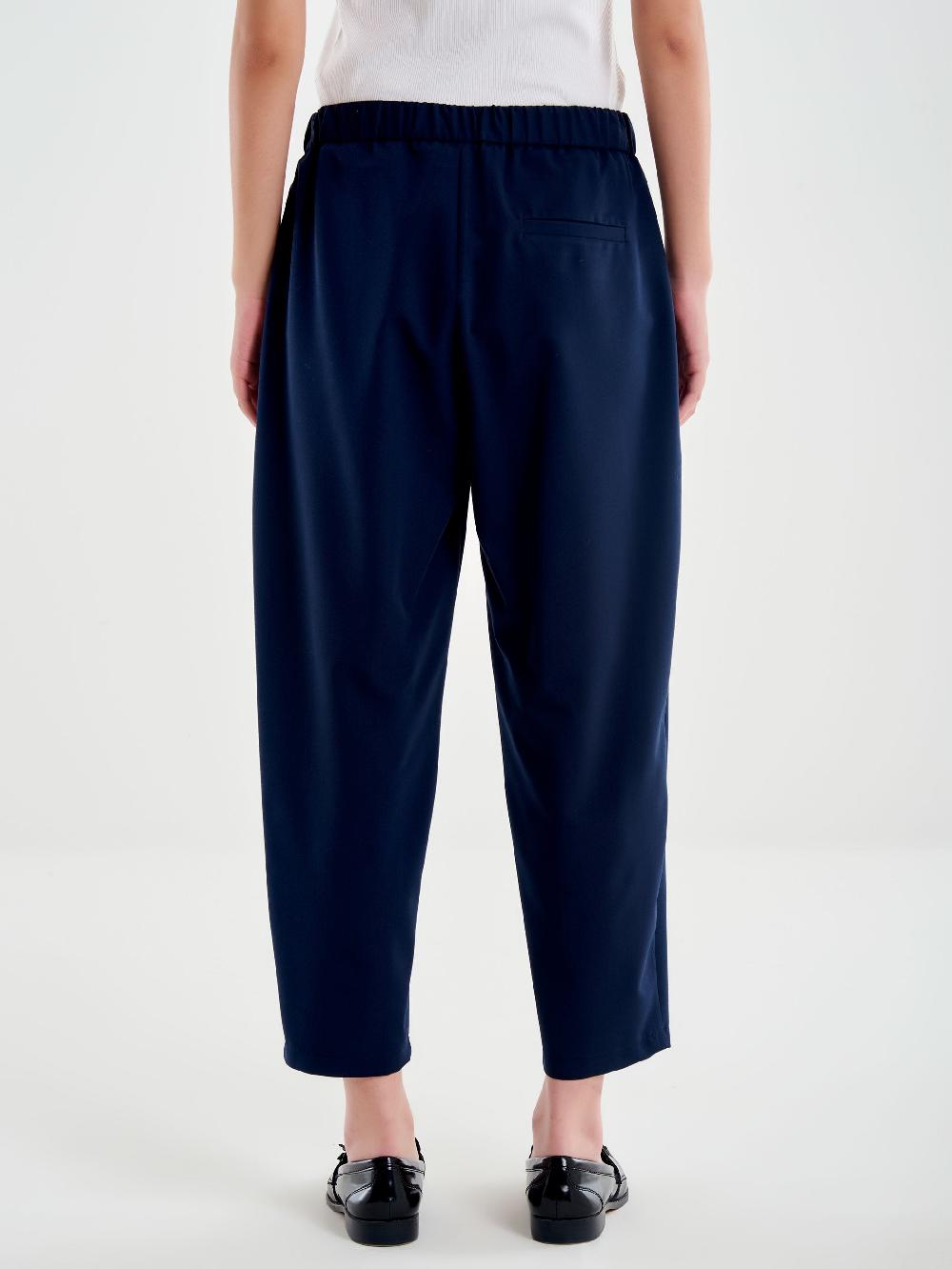 Vicolo Pantalone Carrot Fit Blu Offerte