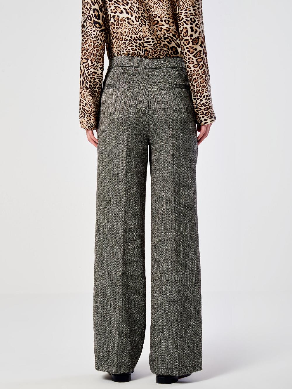 Vicolo Pantalone Palazzo Spinato Nero Vendita Economica