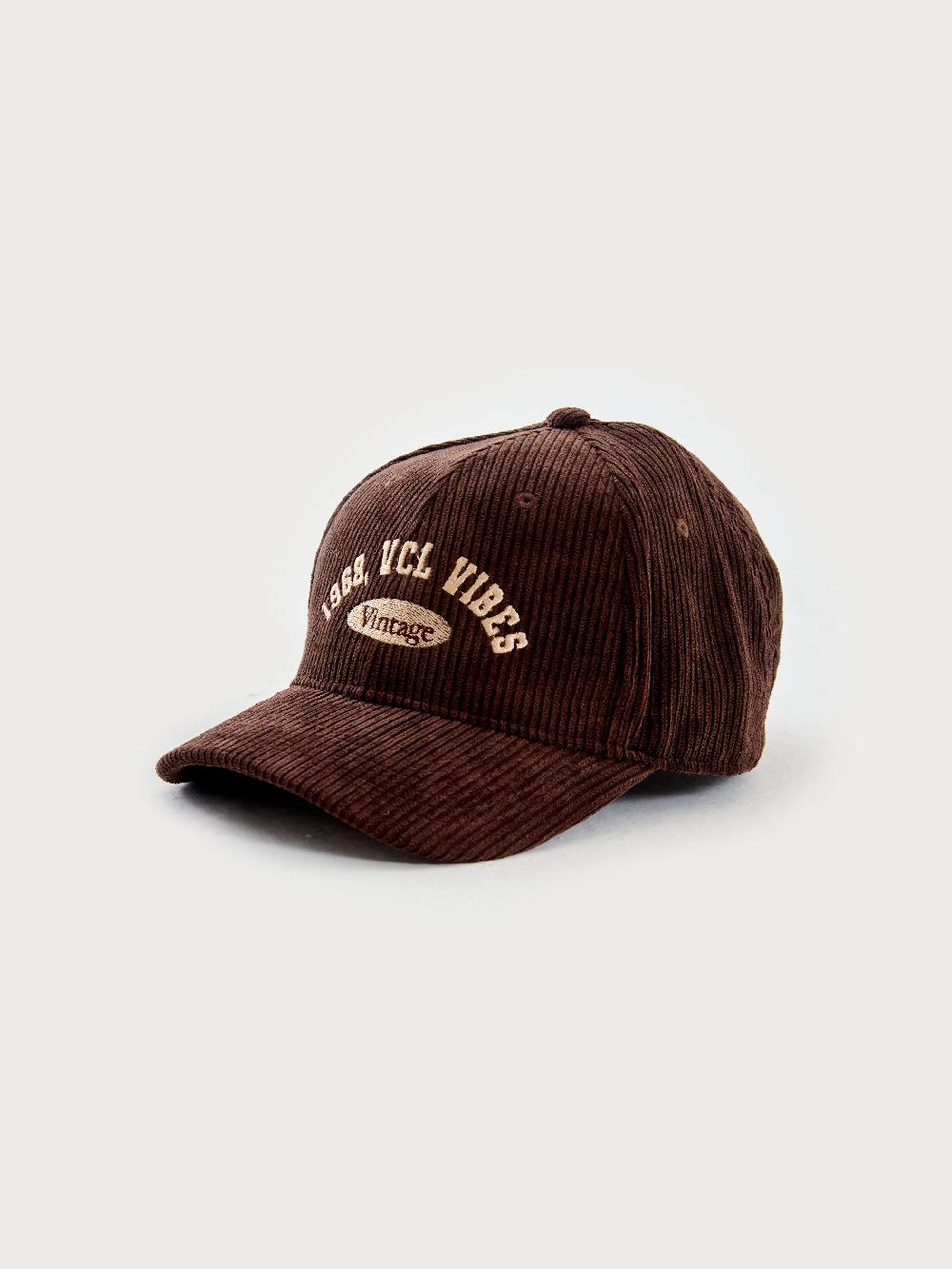 Vicolo Berretto Baseball Vintage Velluto Moro Vendita Calda