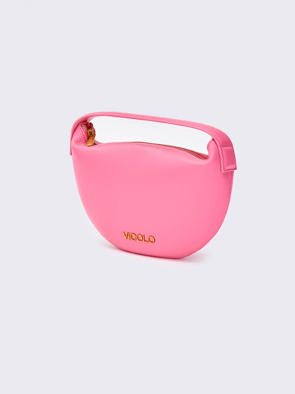 Vicolo Borsa Croissant Fucsia I Più Venduti