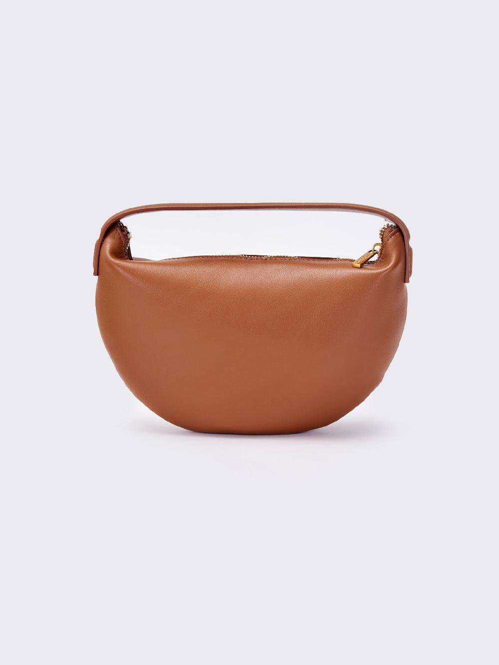 Vicolo Borsa Croissant Cammello Negozio
