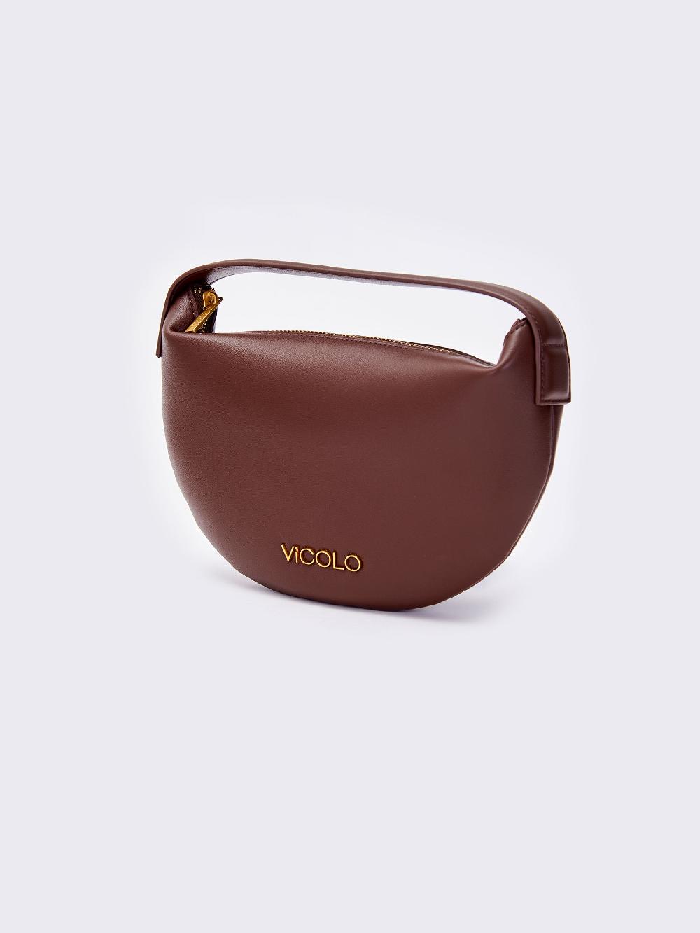 Vicolo Borsa Croissant Moro In Saldo