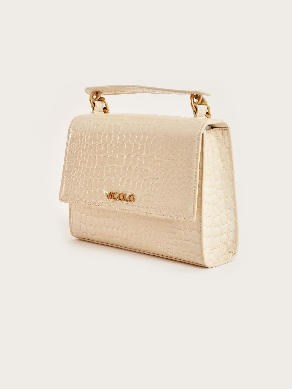 Vicolo Borsa Portobello Bianco Moda