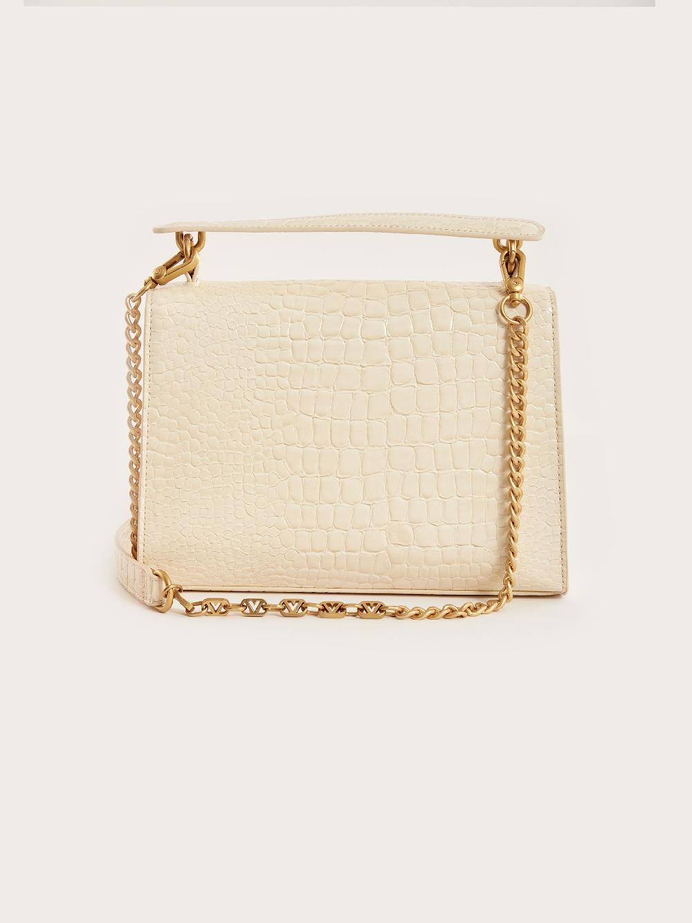 Vicolo Borsa Portobello Bianco Moda