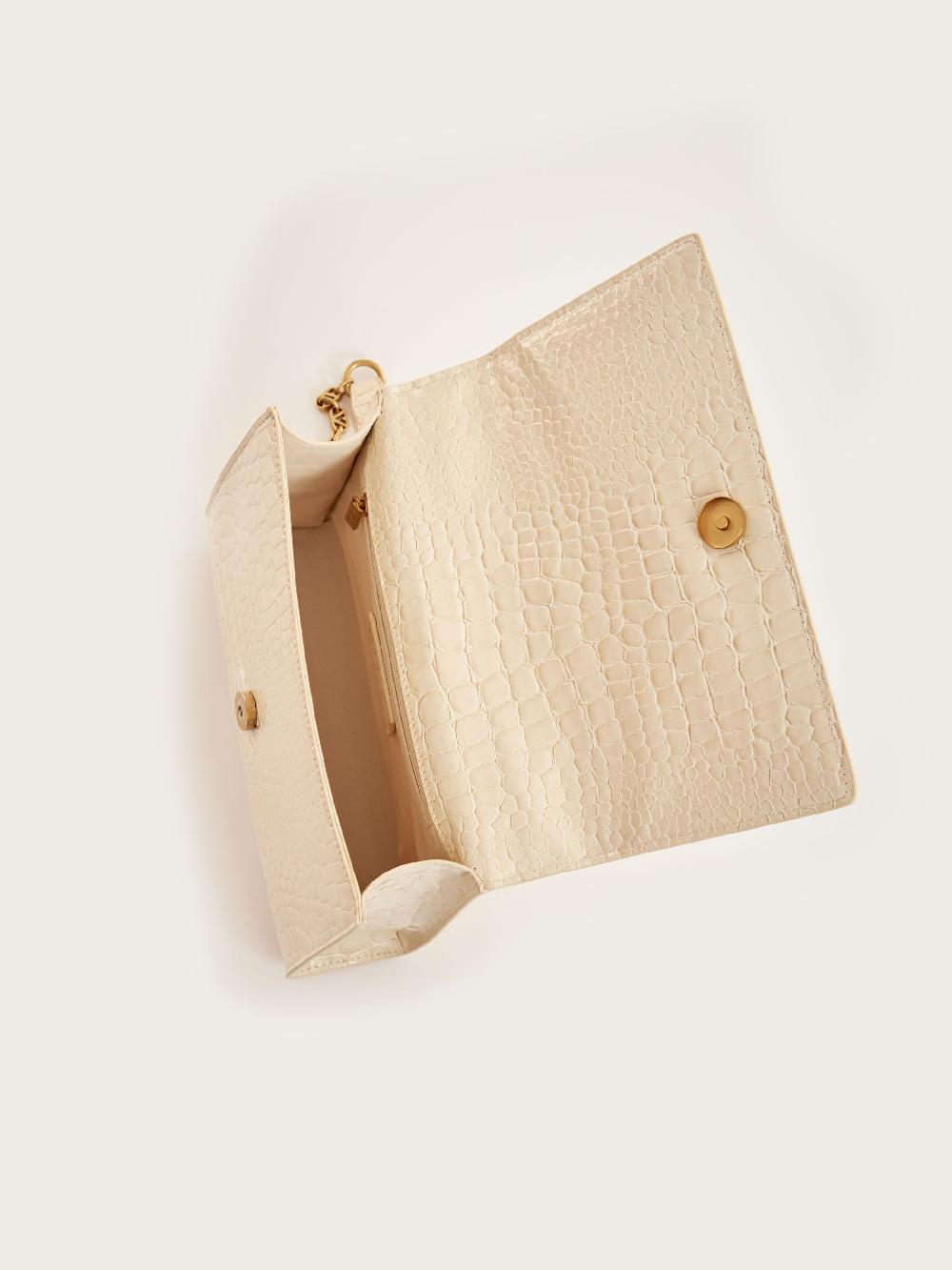 Vicolo Borsa Portobello Bianco Moda