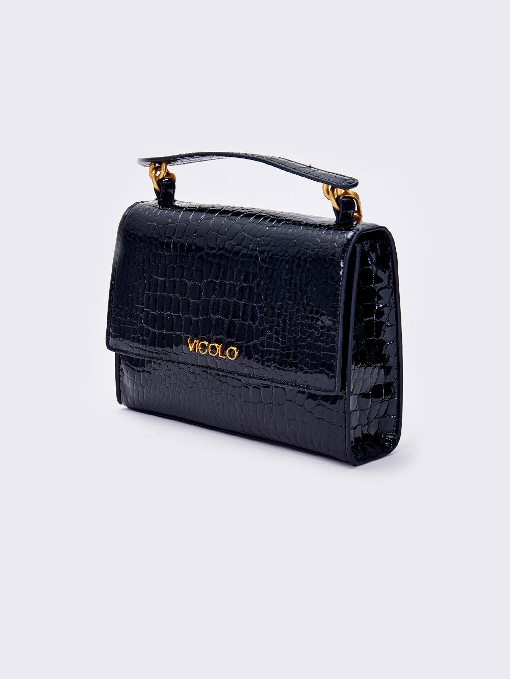 Vicolo Borsa Portobello Nero 2025