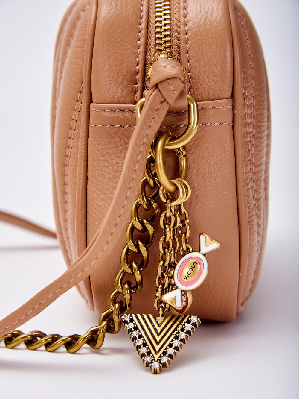 Vicolo Borsa Soho con Charms – Vicolo Spedizione Gratuita