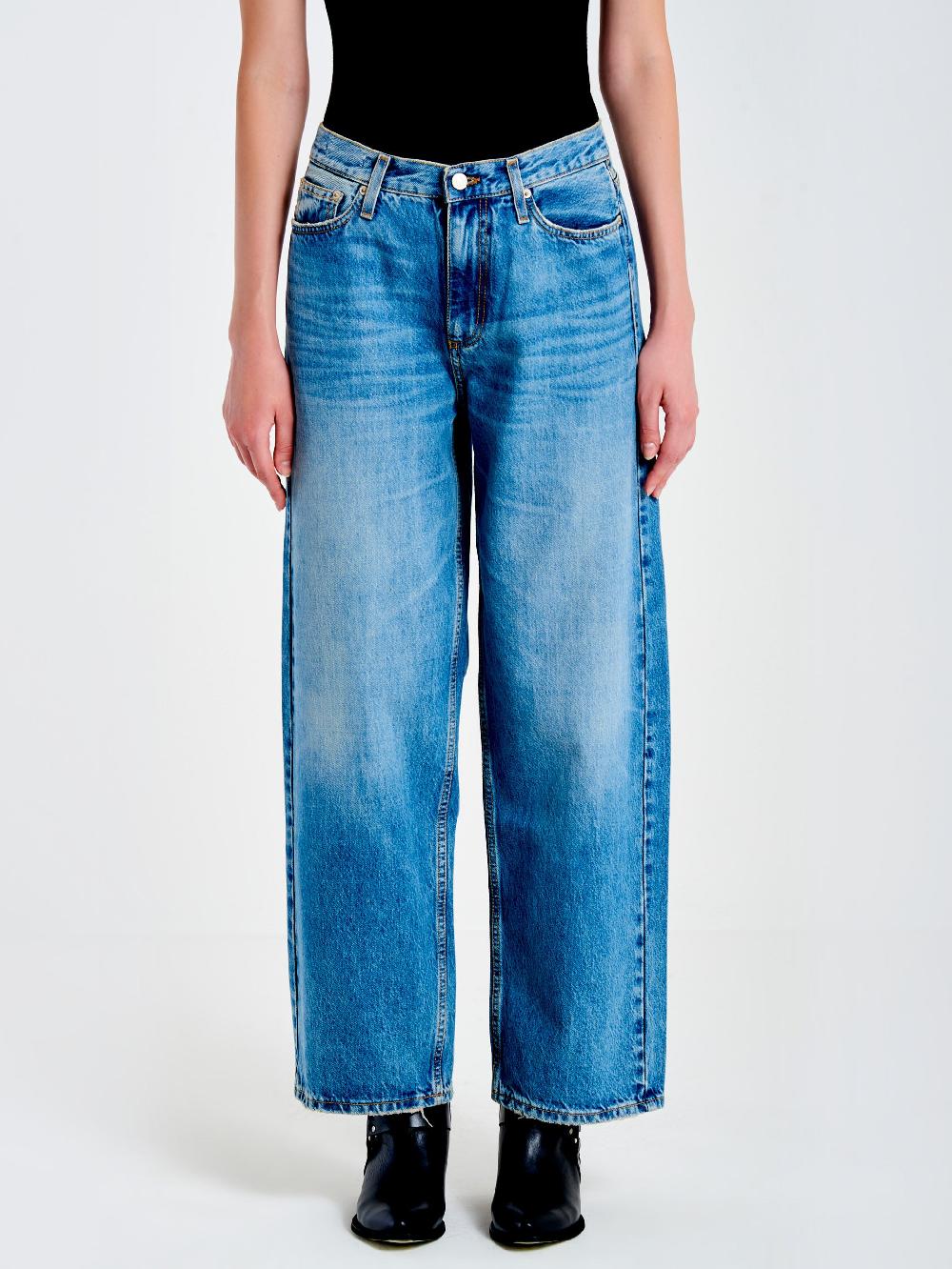 Vicolo Jeans Xenobia Ampio Blu Promozione Limitata