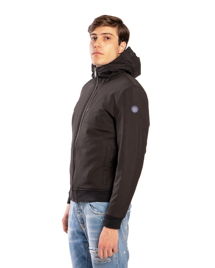 Why not brand Giubbino con cappuccio e zip Outlet