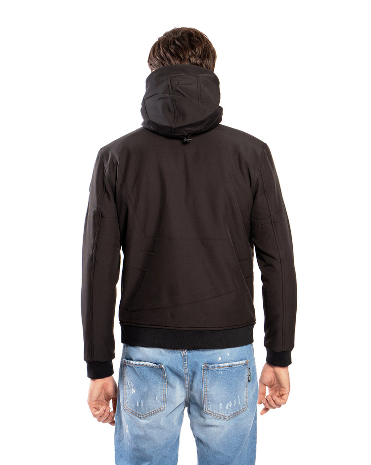 Why not brand Giubbino con cappuccio e zip Outlet