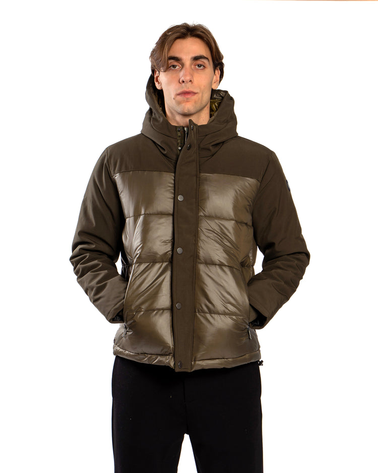 Why not brand Piumino imbottito con cappuccio Offerte