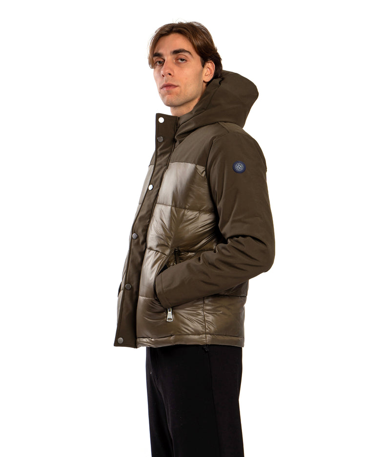 Why not brand Piumino imbottito con cappuccio Offerte